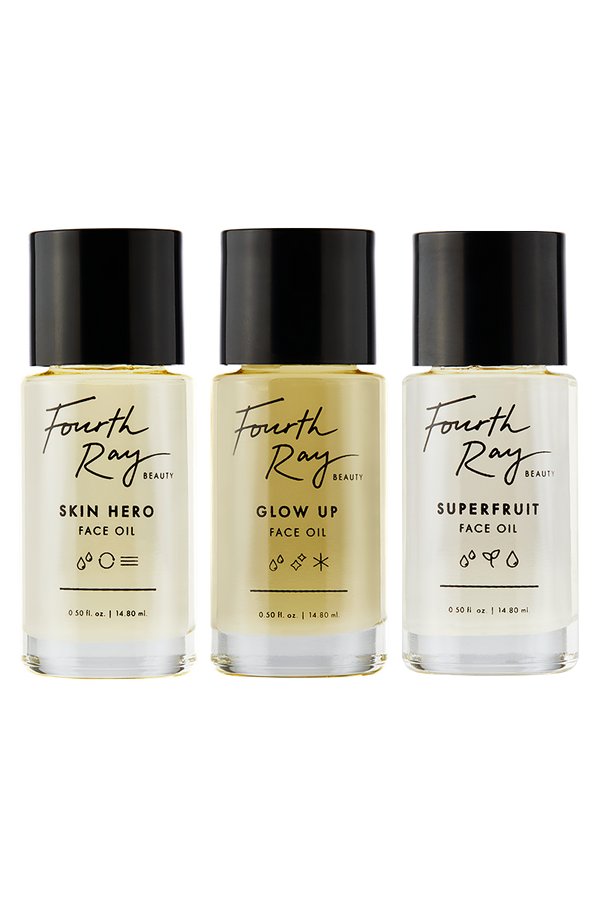 Face Oil Blend Flight