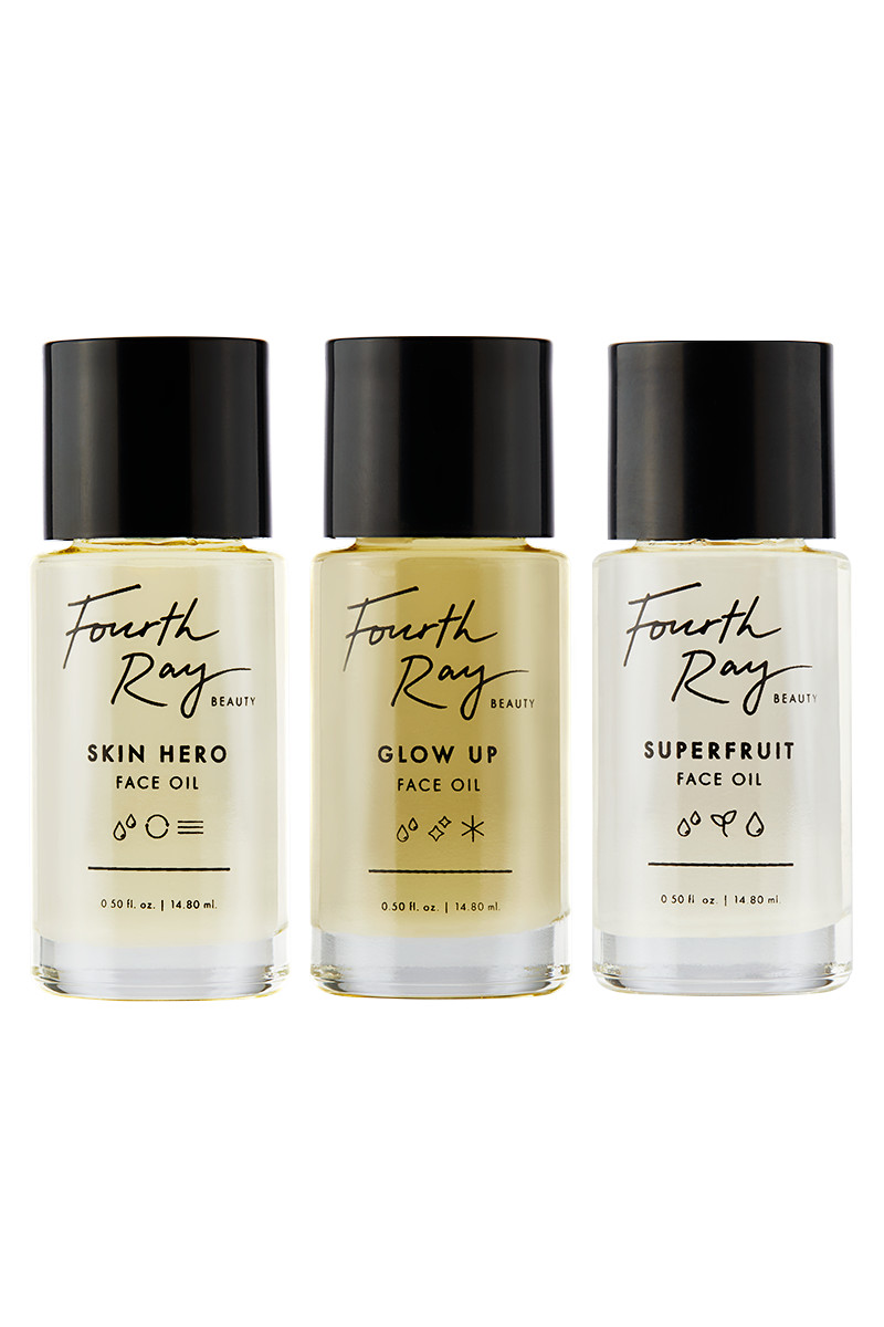 Face Oil Blend Flight