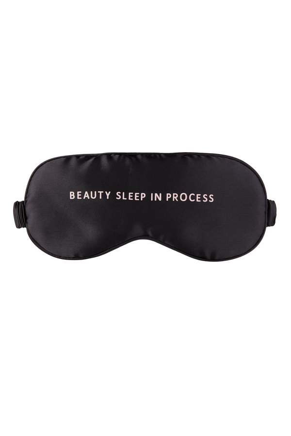 Black Sleeping Mask