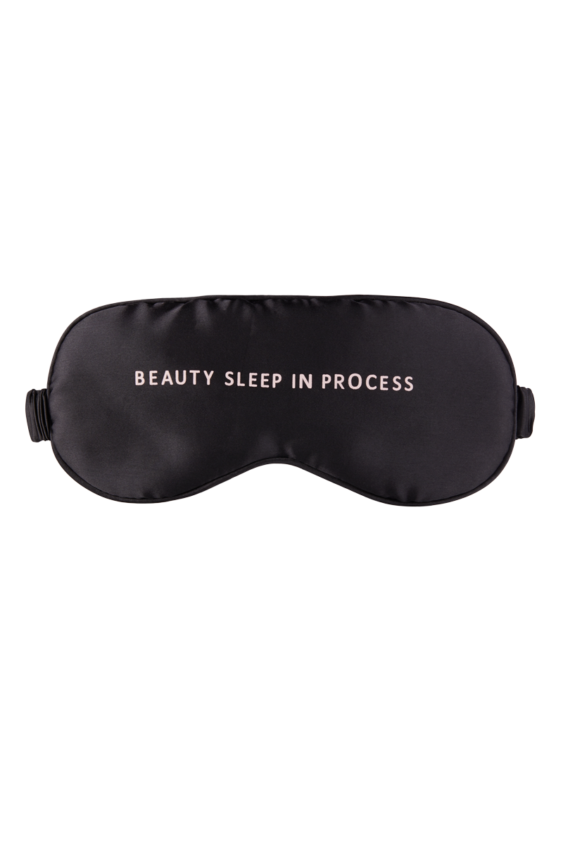 Black Sleeping Mask