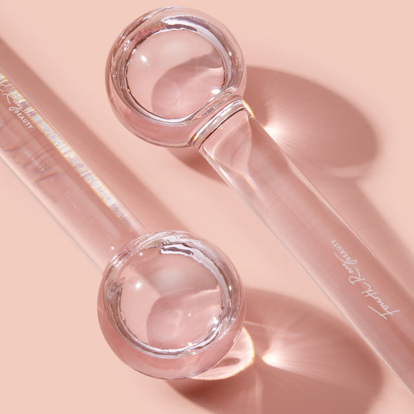 Rose Cooling Facial Globes