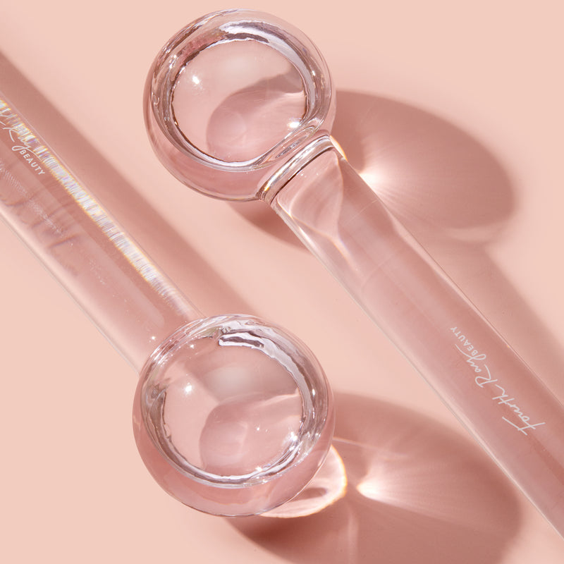 Rose Cooling Facial Globes